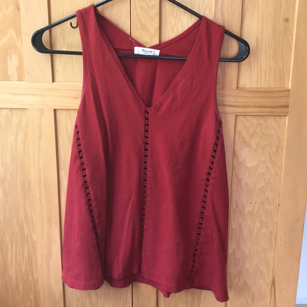Red Madewell Tank
